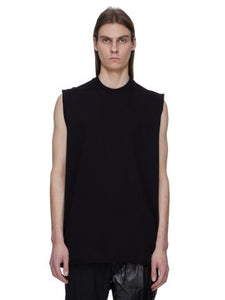 RICK OWENS - Knit Top - Jumbo Sl T - AW25 - 09 BLACK